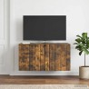 Meuble TV mural 59,5 x 31 x 30 cm Chêne fumé Bois d'ingénierie 621383621383