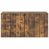 Meuble TV mural 59,5 x 31 x 30 cm Chêne fumé Bois d'ingénierie 621383621383