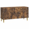 Meuble TV 99 x 34,5 x 50 cm Chêne fumé Bois d'ingénierie 621384621384
