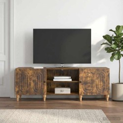 Meuble TV Chêne fumé 150 x 31 x 50 cm Bois d'ingénierie 621386621386