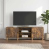 Meuble TV Chêne fumé 150 x 31 x 50 cm Bois d'ingénierie 621386621386