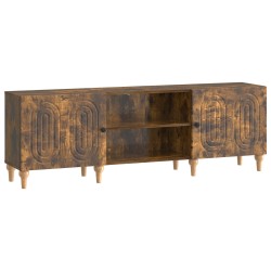 Meuble TV Chêne fumé 150 x 31 x 50 cm Bois d'ingénierie 621386621386