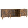 Meuble TV Chêne fumé 150 x 31 x 50 cm Bois d'ingénierie 621386621386