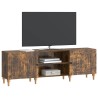 Meuble TV Chêne fumé 150 x 31 x 50 cm Bois d'ingénierie 621386621386