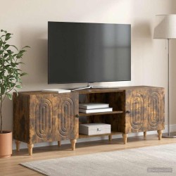 Meuble TV Chêne fumé 150 x 31 x 50 cm Bois d'ingénierie 621386621386