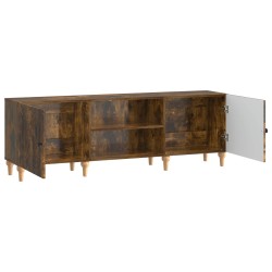 Meuble TV Chêne fumé 150 x 31 x 50 cm Bois d'ingénierie 621386621386