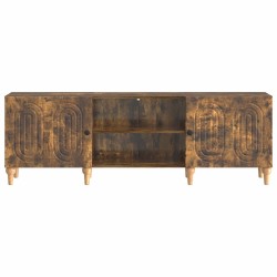 Meuble TV Chêne fumé 150 x 31 x 50 cm Bois d'ingénierie 621386621386