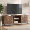 Meuble TV Chêne fumé 150 x 31 x 50 cm Bois d'ingénierie 621387621387