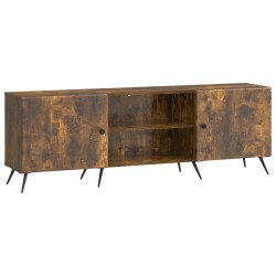Meuble TV Chêne fumé 150 x 31 x 50 cm Bois d'ingénierie 621387621387