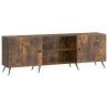 Meuble TV Chêne fumé 150 x 31 x 50 cm Bois d'ingénierie 621387621387