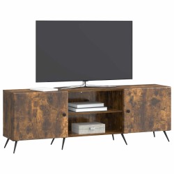 Meuble TV Chêne fumé 150 x 31 x 50 cm Bois d'ingénierie 621387621387