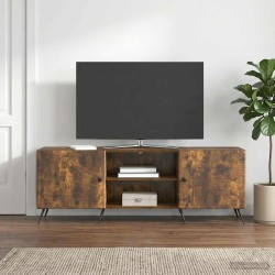 Meuble TV Chêne fumé 150 x 31 x 50 cm Bois d'ingénierie 621387621387