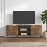 Meuble TV Chêne fumé 150 x 31 x 50 cm Bois d'ingénierie 621387621387