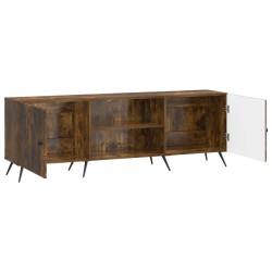 Meuble TV Chêne fumé 150 x 31 x 50 cm Bois d'ingénierie 621387621387