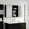 Ensemble de Meubles de Salle de Bain 3 pcs 90 x 10,5 x 50 cm 621390621390