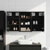 Ensemble de Meubles de Salle de Bain 3 pcs 90 x 10,5 x 50 cm 621390621390