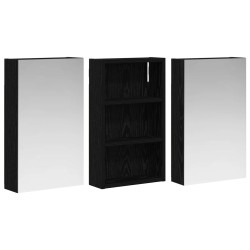 Ensemble de Meubles de Salle de Bain 3 pcs 90 x 10,5 x 50 cm 621390621390