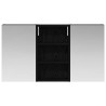Ensemble de Meubles de Salle de Bain 3 pcs 90 x 10,5 x 50 cm 621390621390