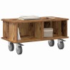 Meuble TV Bois ancien 68,5 x 35 x 35 cm Bois d'ingénierie 621396621396