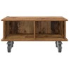 Meuble TV Bois ancien 68,5 x 35 x 35 cm Bois d'ingénierie 621396621396