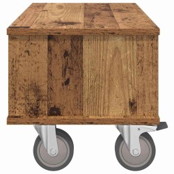 Meuble TV Bois ancien 68,5 x 35 x 35 cm Bois d'ingénierie 621396621396