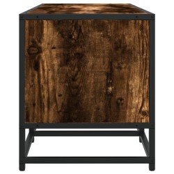 Meuble TV chêne fumé 210x35x41 cm bois d'ingénierie 621403621403