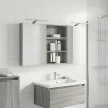 Ensemble de Meubles de Salle de Bain 3 pcs 120 x 10,5 x 60,5 cm 621406621406