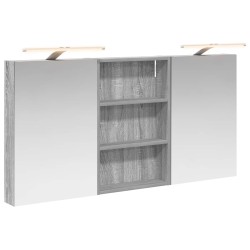 Ensemble de Meubles de Salle de Bain 3 pcs 120 x 10,5 x 60,5 cm 621406621406