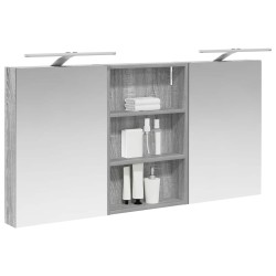 Ensemble de Meubles de Salle de Bain 3 pcs 120 x 10,5 x 60,5 cm 621406621406