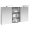 Ensemble de Meubles de Salle de Bain 3 pcs 120 x 10,5 x 60,5 cm 621406621406