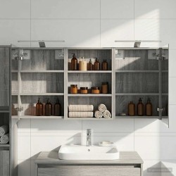 Ensemble de Meubles de Salle de Bain 3 pcs 120 x 10,5 x 60,5 cm 621406621406