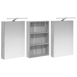 Ensemble de Meubles de Salle de Bain 3 pcs 120 x 10,5 x 60,5 cm 621406621406