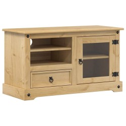 Meuble TV Corona 100x45x58 cm bois de pin massif 621412621412