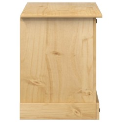 Meuble TV Corona 100x45x58 cm bois de pin massif 621412621412