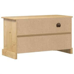 Meuble TV Corona 100x45x58 cm bois de pin massif 621412621412