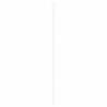 Porte coulissante Blanc 93 x 211 cm Bois de pin massif et verre 621414621414