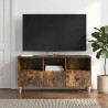 Meuble TV Chêne Fumé 102 x 34,5 x 50 cm Bois d’ingénierie 621418621418