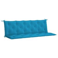 Coussin de banc de jardin bleu clair tissu oxford 621423621423