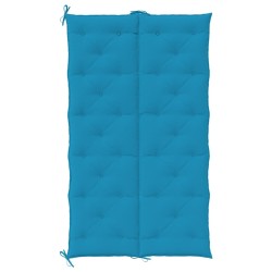 Coussin de banc de jardin bleu clair tissu oxford 621423621423