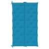 Coussin de banc de jardin bleu clair tissu oxford 621423621423