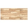 Dessus de meuble de salle de bain non traité bois d'acacia 621425621425