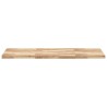 Dessus de meuble de salle de bain non traité bois d'acacia 621425621425