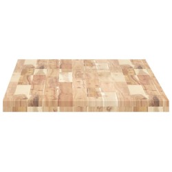 Dessus de meuble de salle de bain non traité bois d'acacia 621425621425