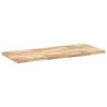 Dessus de meuble de salle de bain non traité bois d'acacia 621425621425
