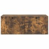Meuble TV mural Chêne fumé 78,5 x 41 x 30 cm Bois d'ingénierie 621428621428