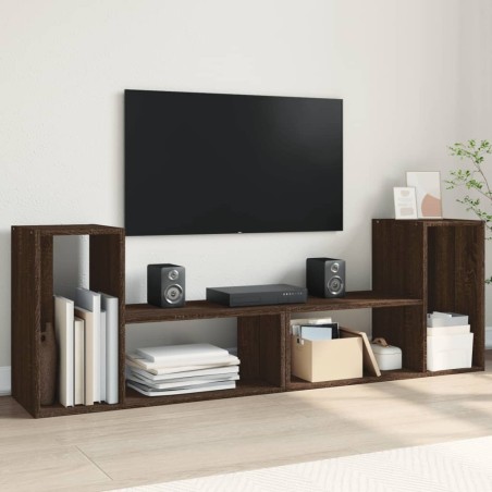 Meuble TV Chêne brun 621431621431
