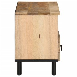 Meuble TV 100x33x46 cm bois massif de manguier 621434621434
