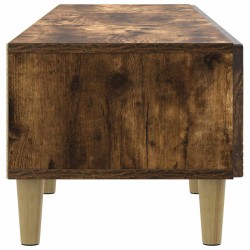 Meuble TV 147 x 34,5 x 30 cm Chêne fumé Bois d'ingénierie 621435621435