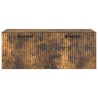 Meuble TV mural Chêne fumé 78,5 x 41 x 30 cm Bois d'ingénierie 621441621441