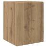 Meuble TV mural 30 x 31 x 40 cm Chêne artisan Bois d'ingénierie 621444621444